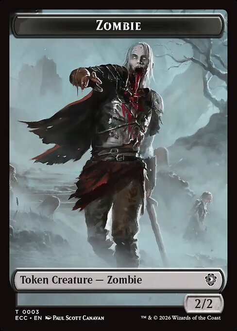 Zombie — Lorwyn Eclipsed Commander Tokens 3