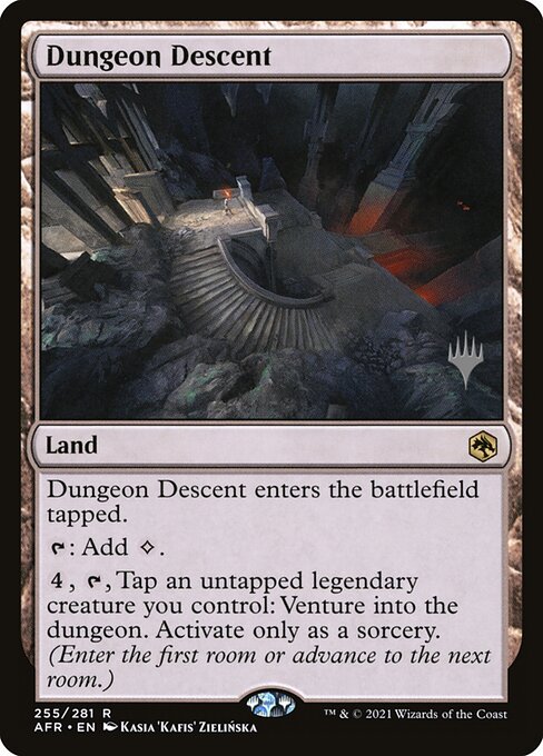 Descida da Masmorra — Adventures in the Forgotten Realms Promos 255p