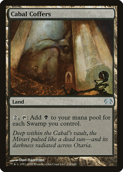 Cofres da Cabala — Planechase 132