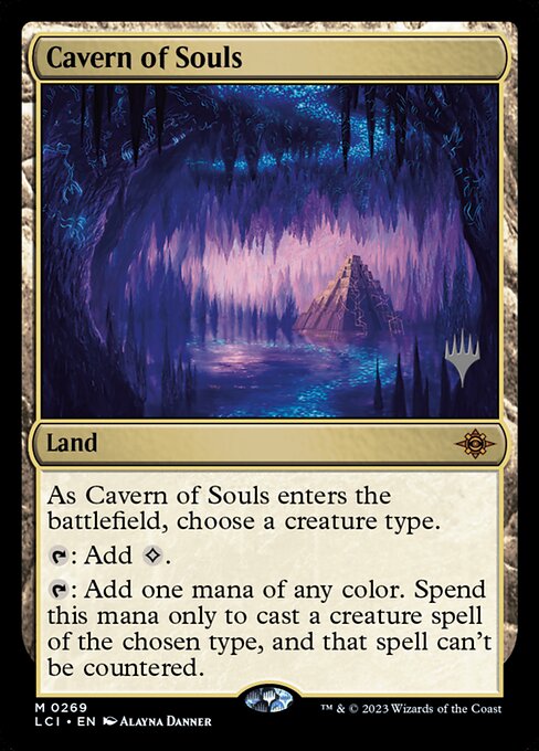 Caverna das Almas — The Lost Caverns of Ixalan Promos 269p
