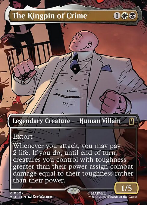 The Kingpin of Crime — Marvel Super Heroes 327