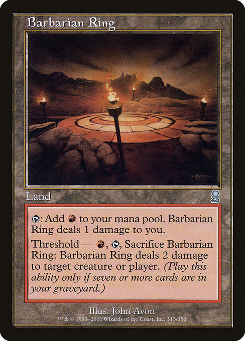 Ringue dos Bárbaros — Odyssey 313