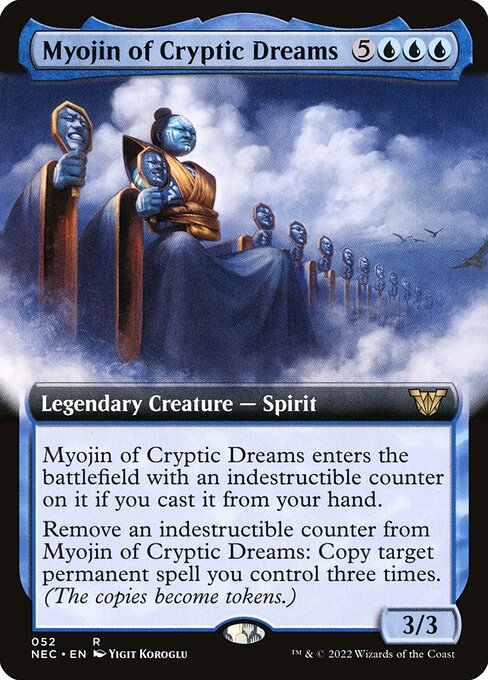 Myojin dos Sonhos Enigmáticos — Neon Dynasty Commander 52