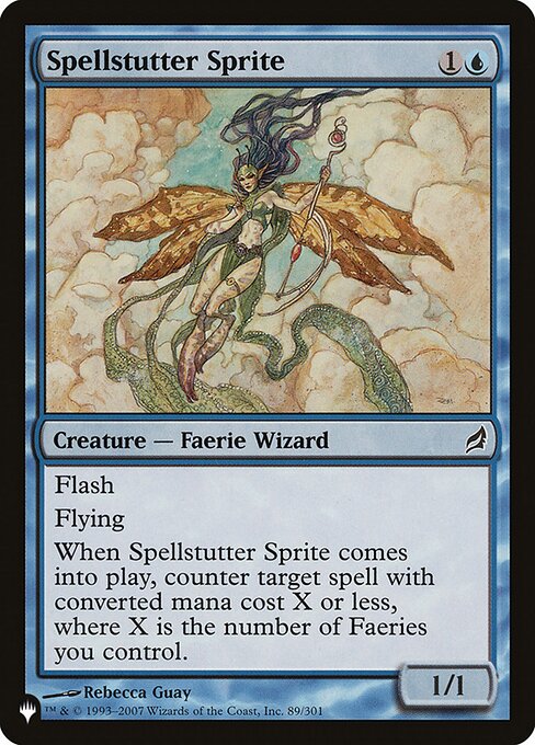 Sílfide Magioclasta — The List LRW-89