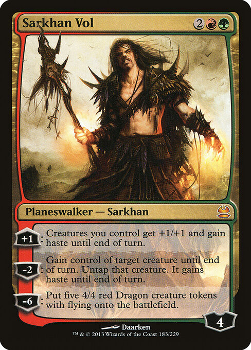Sarkhan Vol — Modern Masters 183