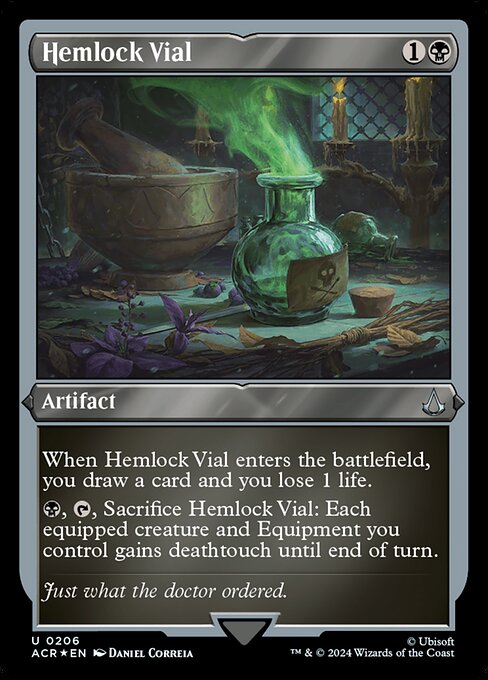 Hemlock Vial — Assassin's Creed 206