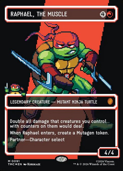Raphael, the Muscle — Teenage Mutant Ninja Turtles Eternal 91