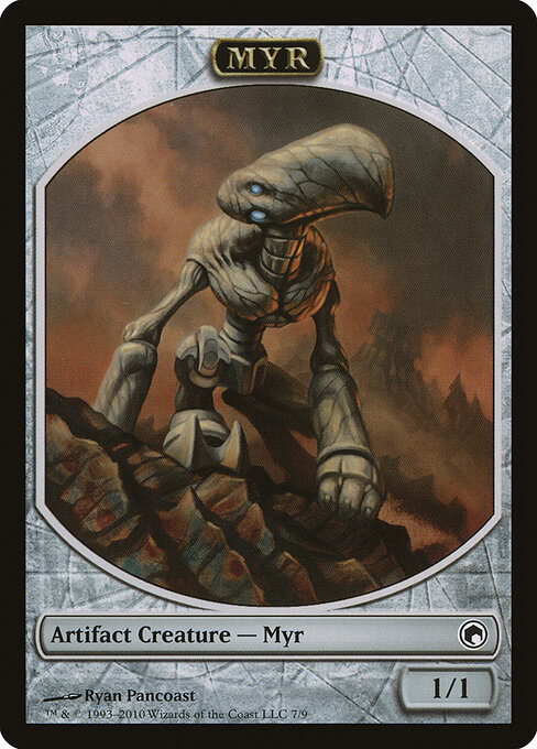 Myr — Scars of Mirrodin Tokens 7