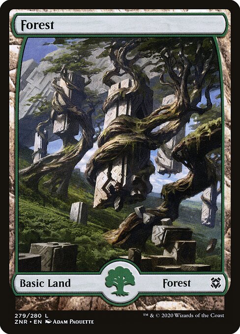 Floresta — Zendikar Rising 279