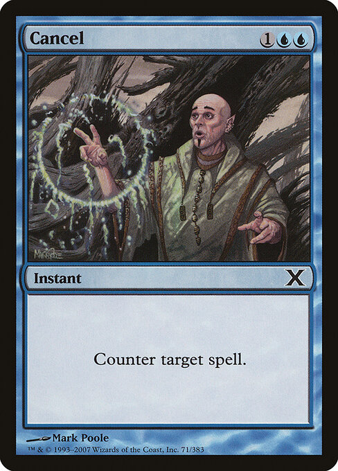 Cancelar — Tenth Edition 71