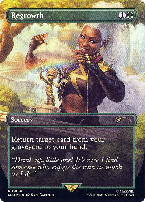 Recrescimento — Secret Lair Drop 866