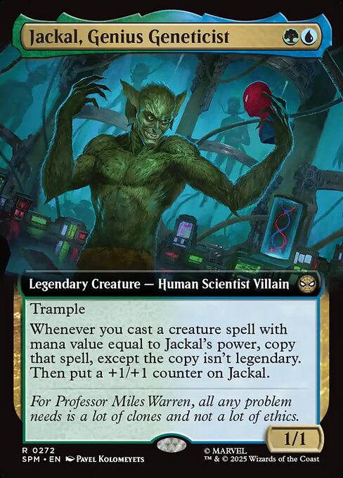 Jackal, Genius Geneticist — Marvel's Spider-Man 272
