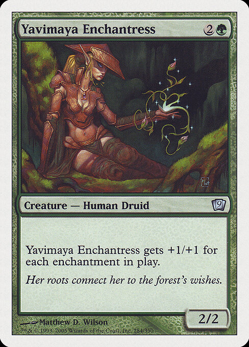 Encantadora de Yavimaya — Ninth Edition 284