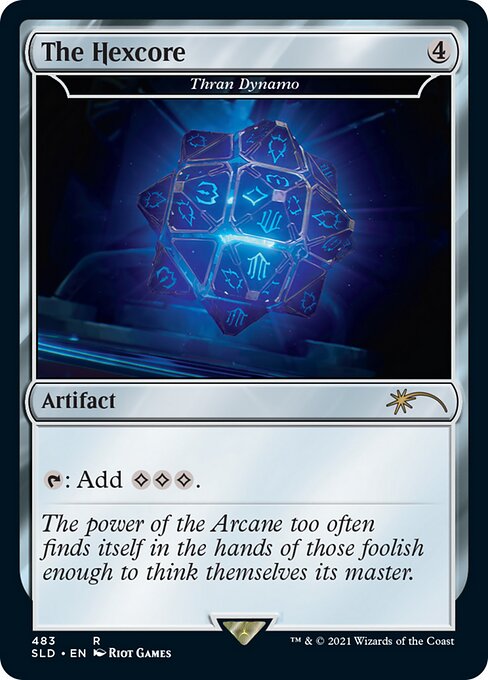 Dínamo dos Thran — Arcane 483