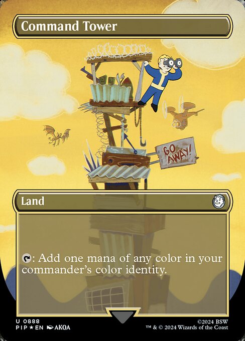 Torre de Comando — Fallout 888