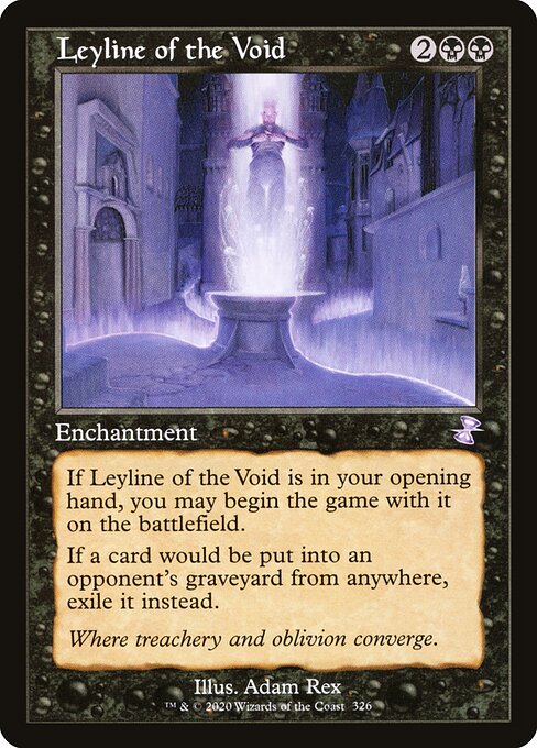 Linha de Força do Vácuo — Time Spiral Remastered 326
