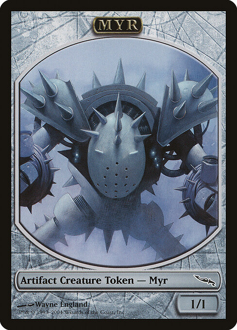 Myr — Magic Player Rewards 2004 4