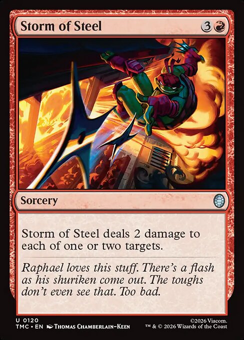 Storm of Steel — Teenage Mutant Ninja Turtles Eternal 120