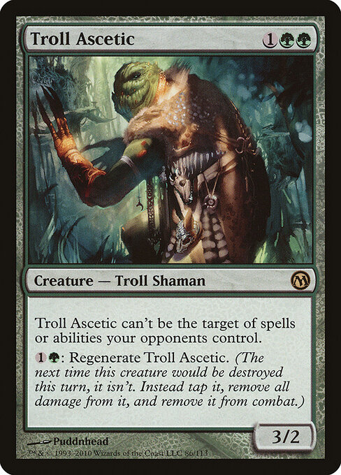 Trol Asceta — Duels of the Planeswalkers 86