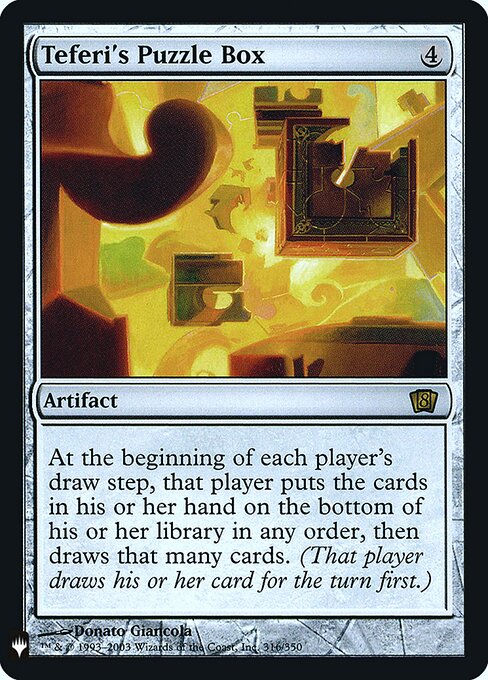 Quebra-cabeças de Teferi — The List 8ED-316