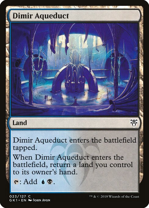 Aqueduto Dimir — GRN Guild Kit 23