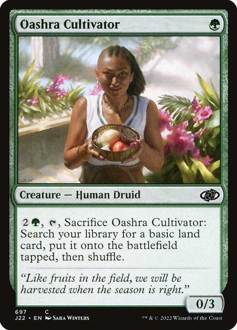Cultivadora de Oashra — Jumpstart 2022 697