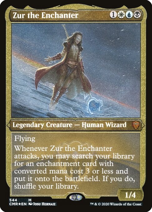 Zur, o Encantador — Commander Legends 544