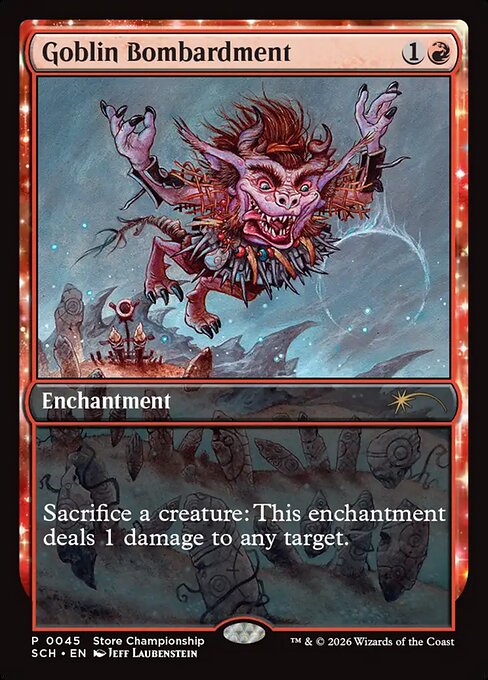Bombardeio Goblin — Store Championships 45