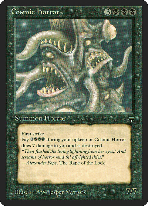 Horror Cósmico — Legends 92