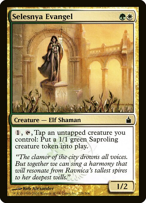 Missionária Selesnya — Ravnica: City of Guilds 228