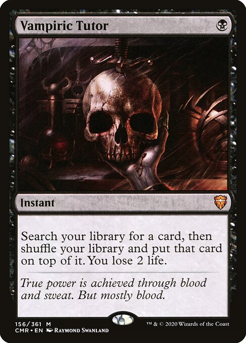 Tutor Vampírico — Commander Legends 156