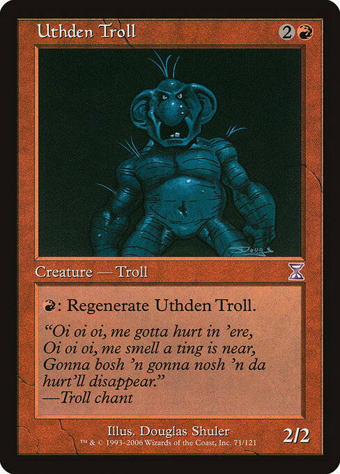 Trol de Uthden — Time Spiral Timeshifted 71