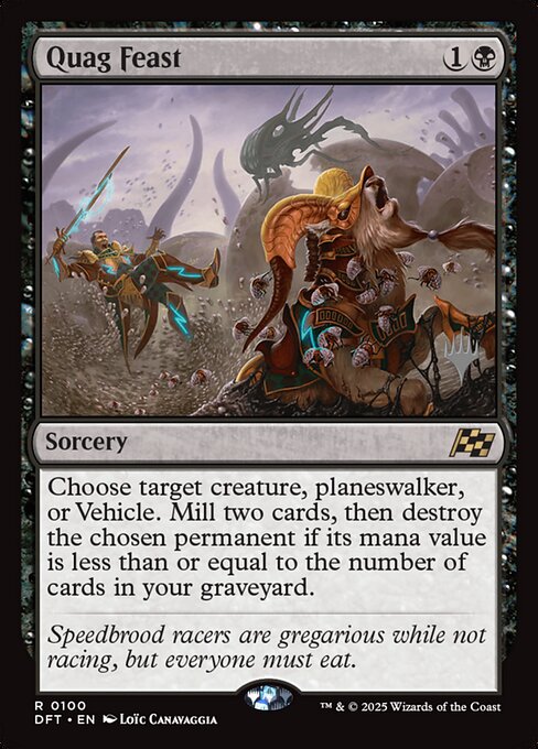 Quag Feast — Aetherdrift Promos 100p