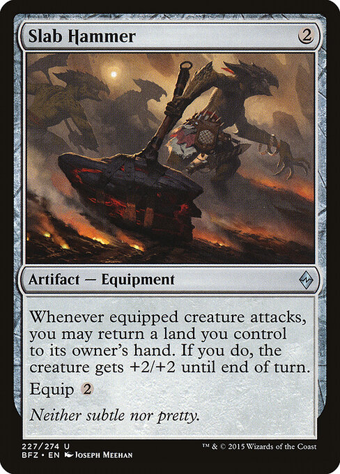 Martelo de Pedregulho — Battle for Zendikar 227