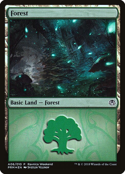 Floresta — GRN Ravnica Weekend A06
