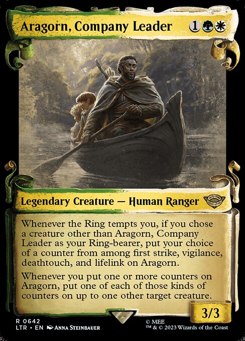 Aragorn, Líder da Sociedade — The Lord of the Rings: Tales of Middle-earth 642