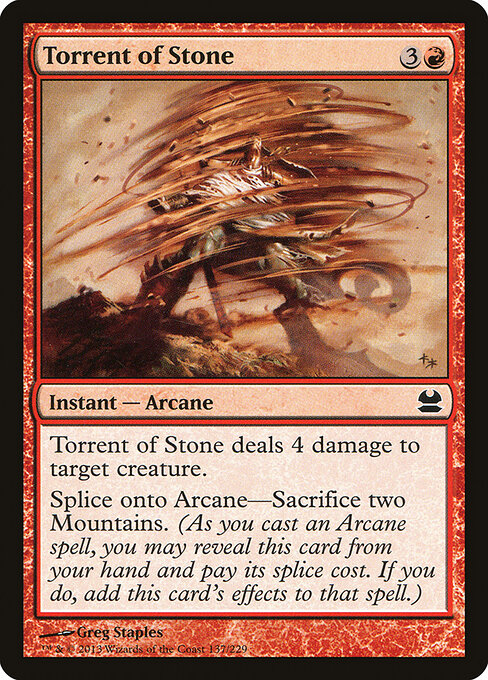 Torrente de Pedras — Modern Masters 137