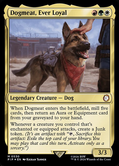 Dogmeat, Ever Loyal — Fallout 530