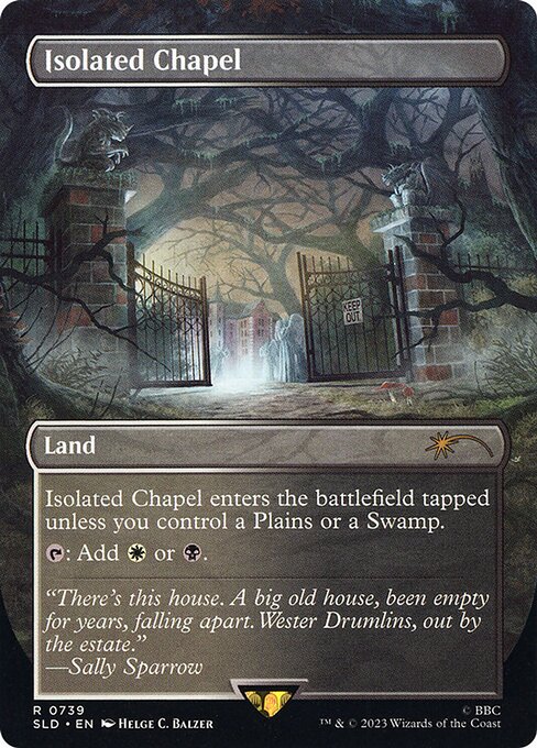Capela Isolada — Secret Lair Drop 739