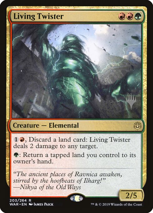 Tornado Vivo — War of the Spark Promos 203p