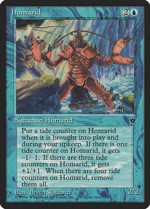 Homarid — Fallen Empires 19d