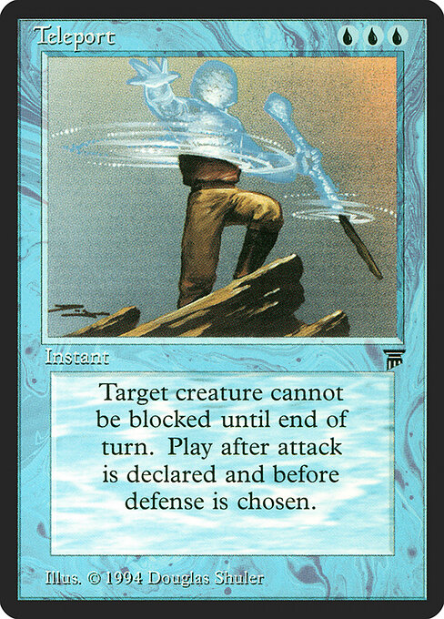 Teleport — Legends 80