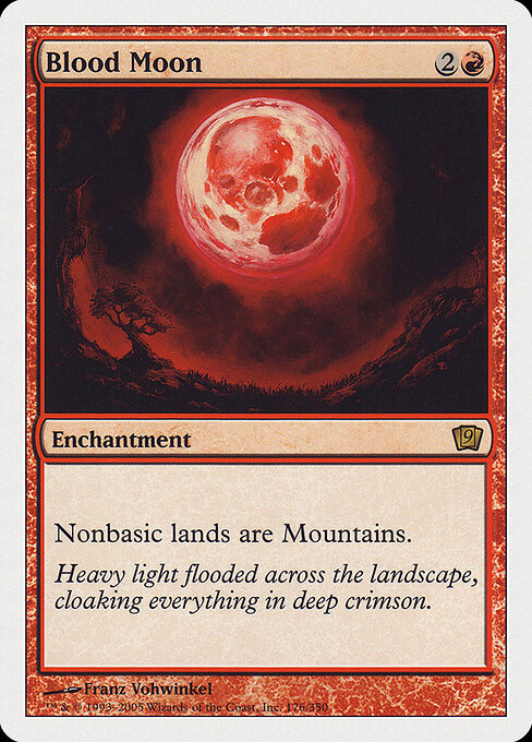 Lua Sangrenta — Ninth Edition 176