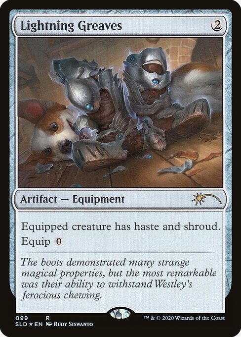 Grevas Faiscantes — Secret Lair Drop 99
