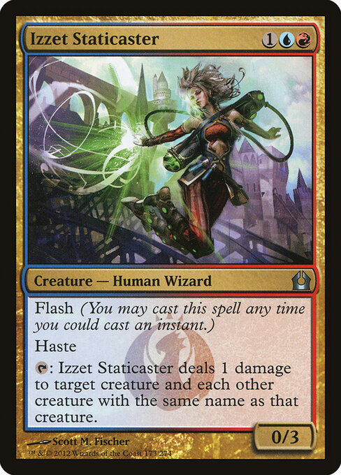 Estatimago Izzet — Return to Ravnica 173