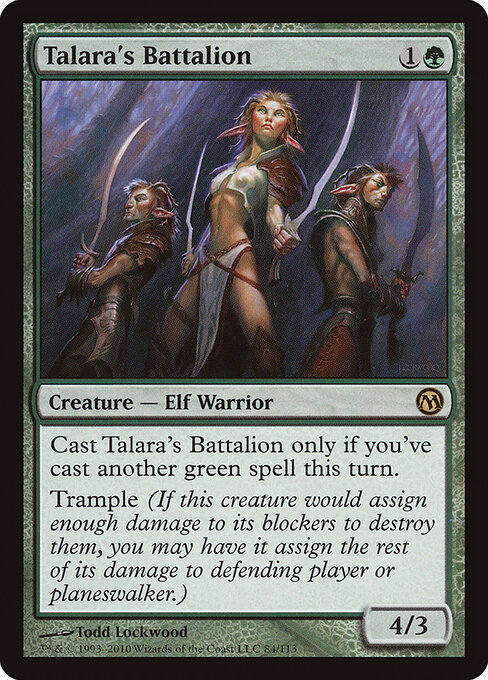 Batalhão de Talara — Duels of the Planeswalkers 84