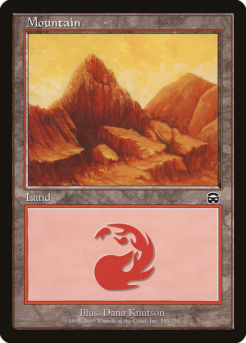 Montanha — Mercadian Masques 345