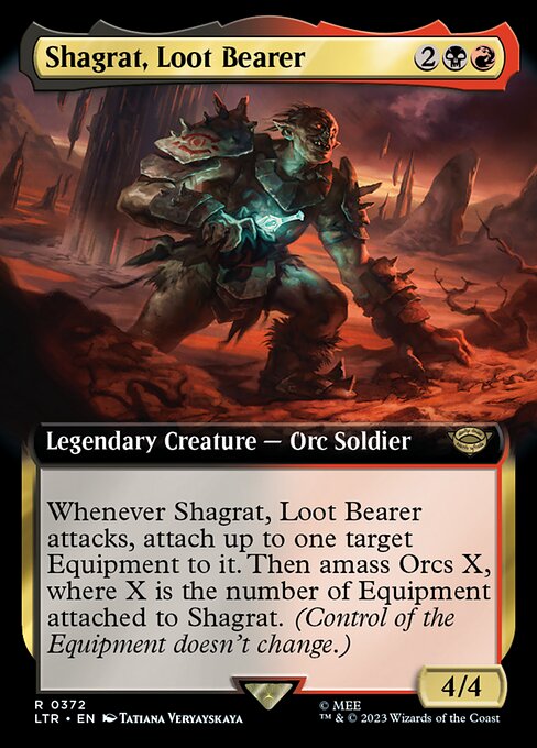 Shagrat, Carregador de Espólios — The Lord of the Rings: Tales of Middle-earth 372