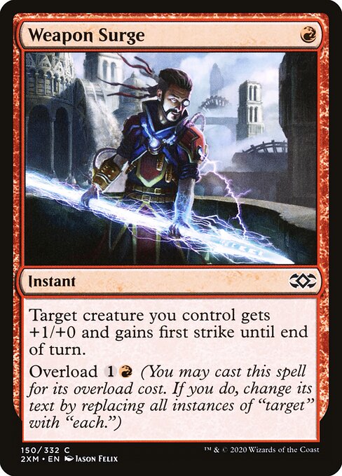 Weapon Surge — Double Masters 150