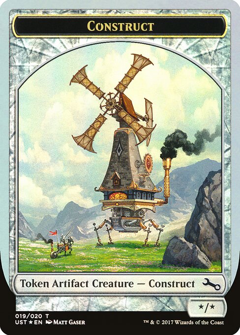 Construct — Unstable Tokens 19